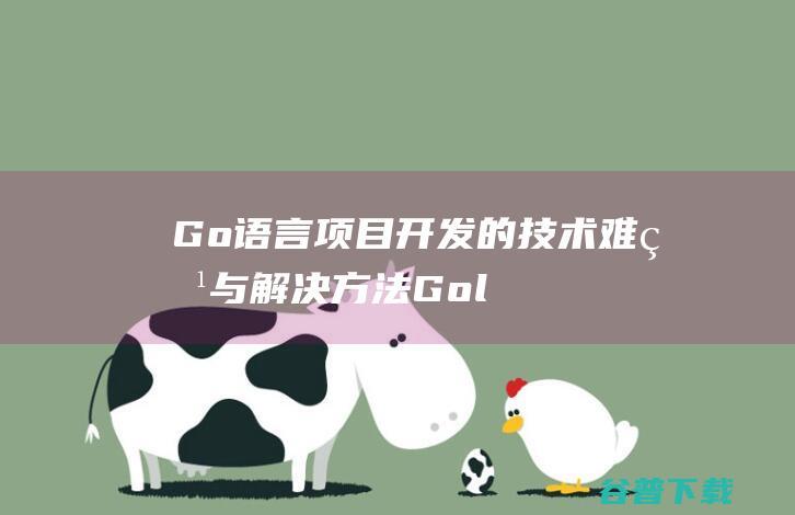 Go语言项目开发的技术难点与解决方法-Golang